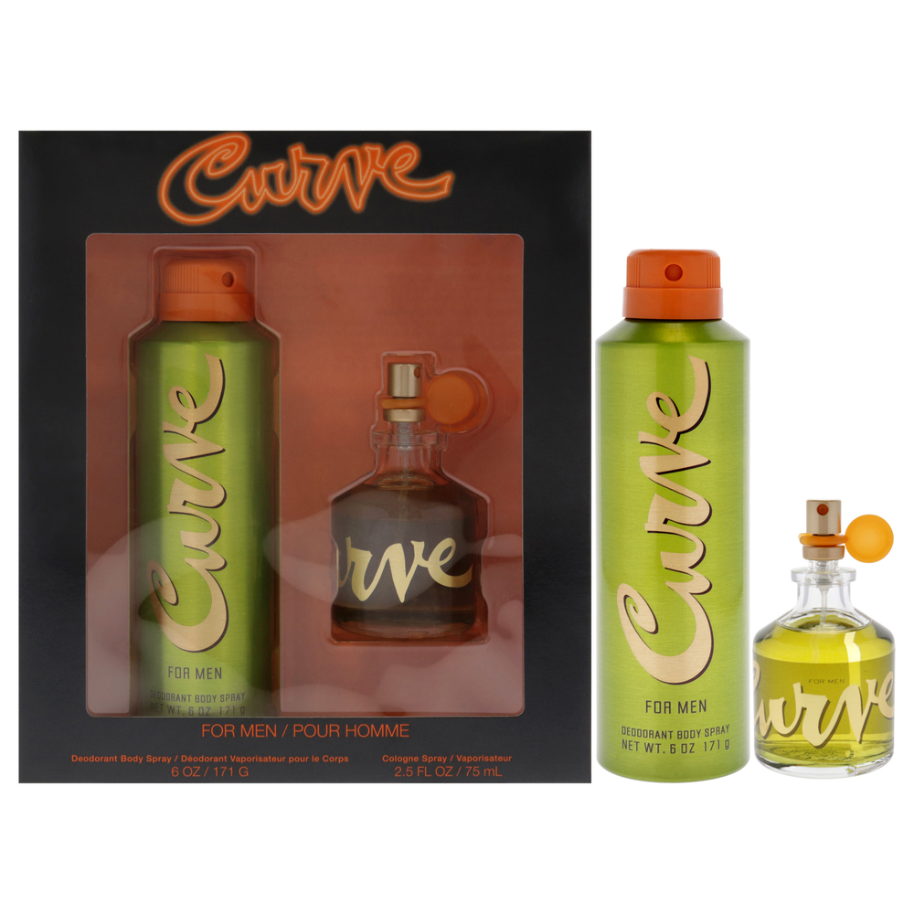 Curve by Liz Claiborne Men 2 Pc Gift Set